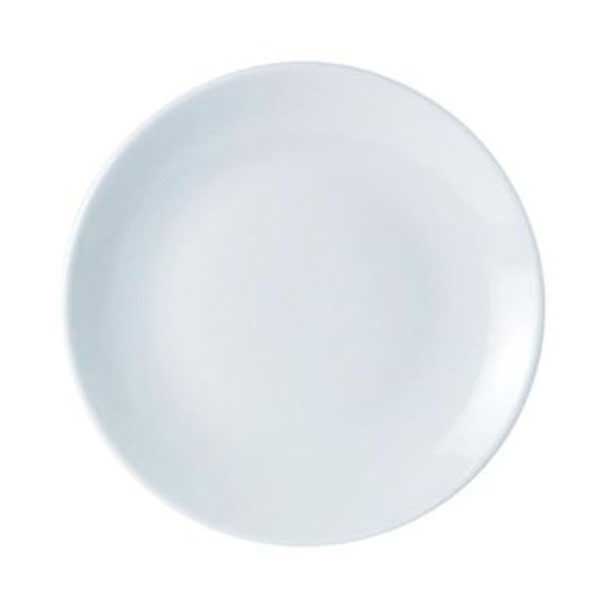 Porcelite Coupe plate 30cm